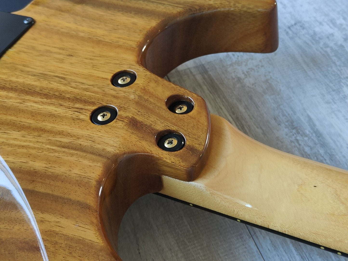 1994 Fernandes Japan FR-120S Revolver HSH Superstrat w/Sustainer (Natural)