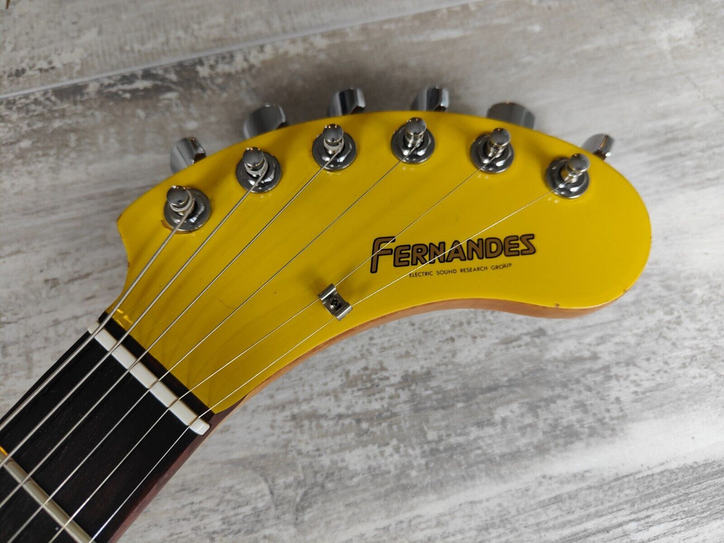 Fernandes ZO-3 Nomad Travel Guitar w/Onboard Speaker/Amplifier