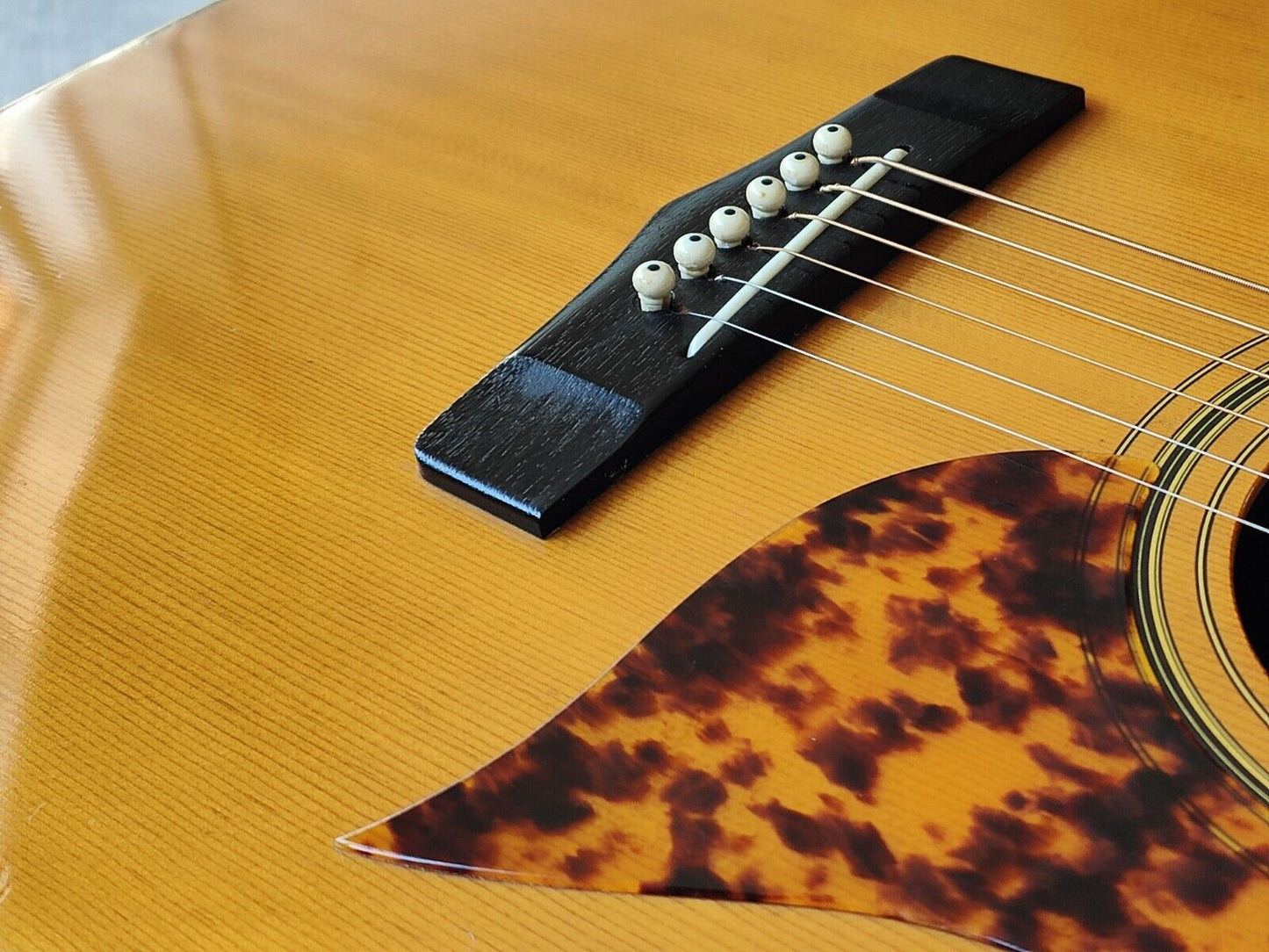 1985 Yamaha N-500 Japanese Vintage Acoustic Guitar (Natural)