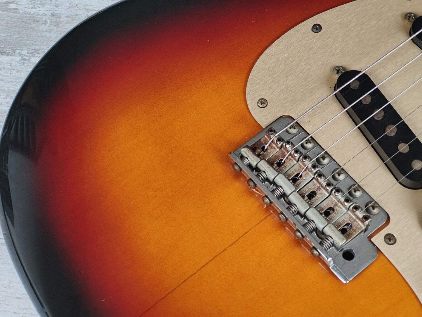 1992 Fender Japan ST62-53 '62 Reissue Stratocaster (Sunburst)