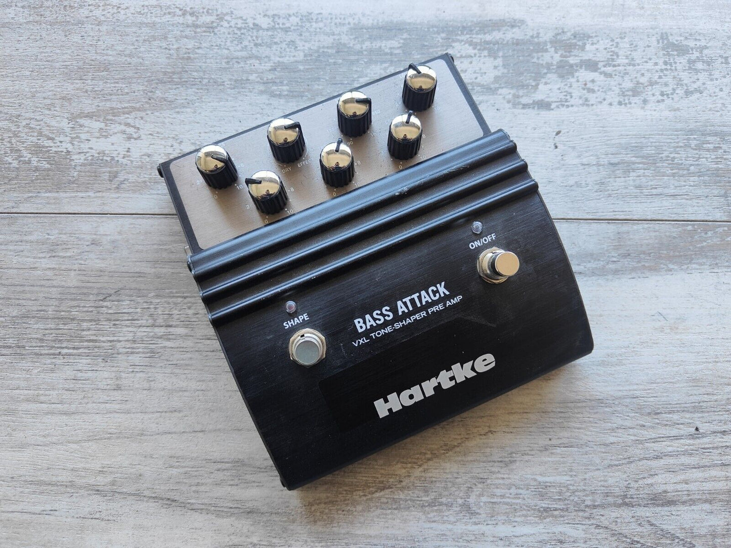 Hartke Bass Attack Preamp