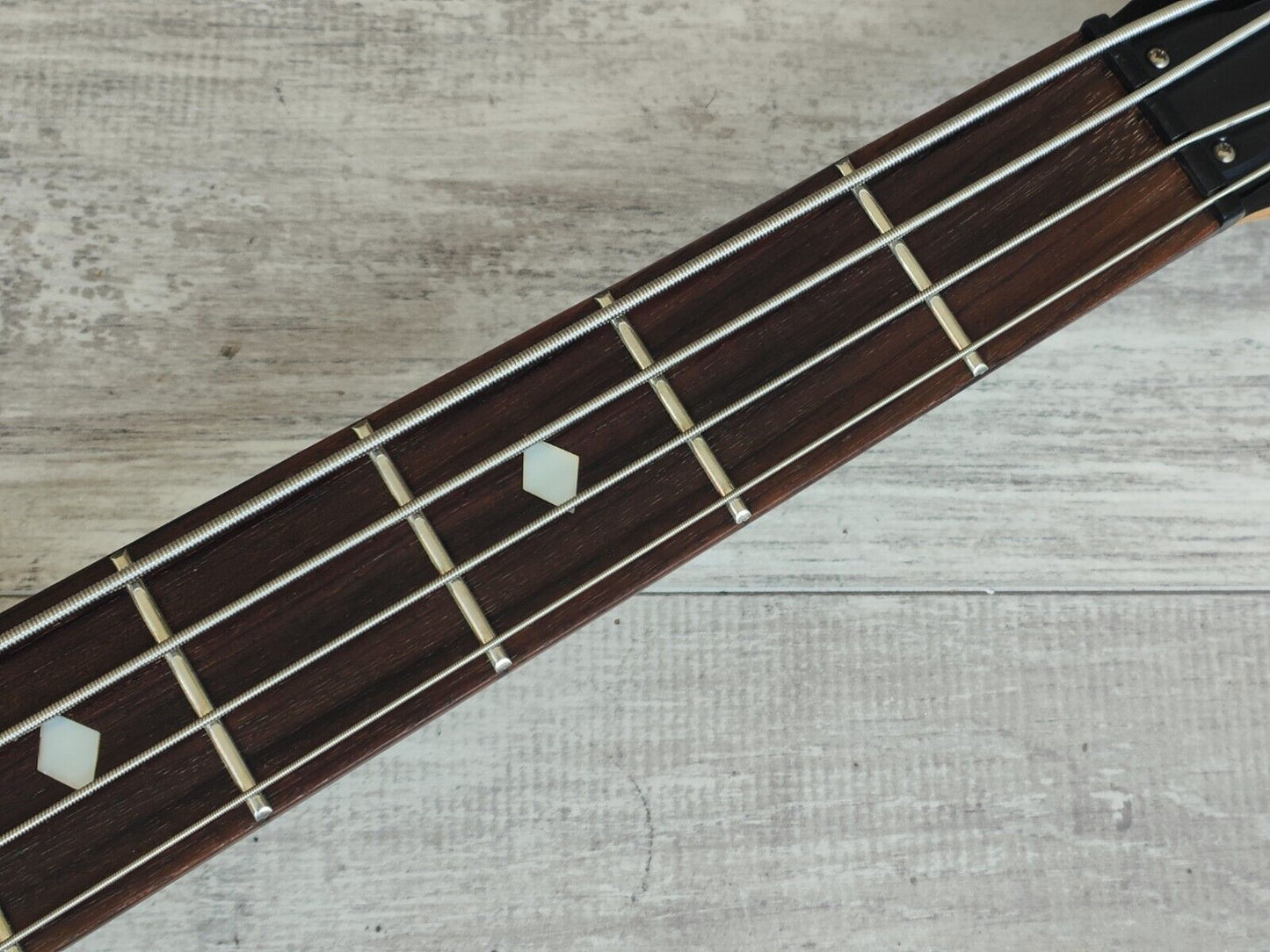 2000's BC Rich Mockingbird Bass (Black)