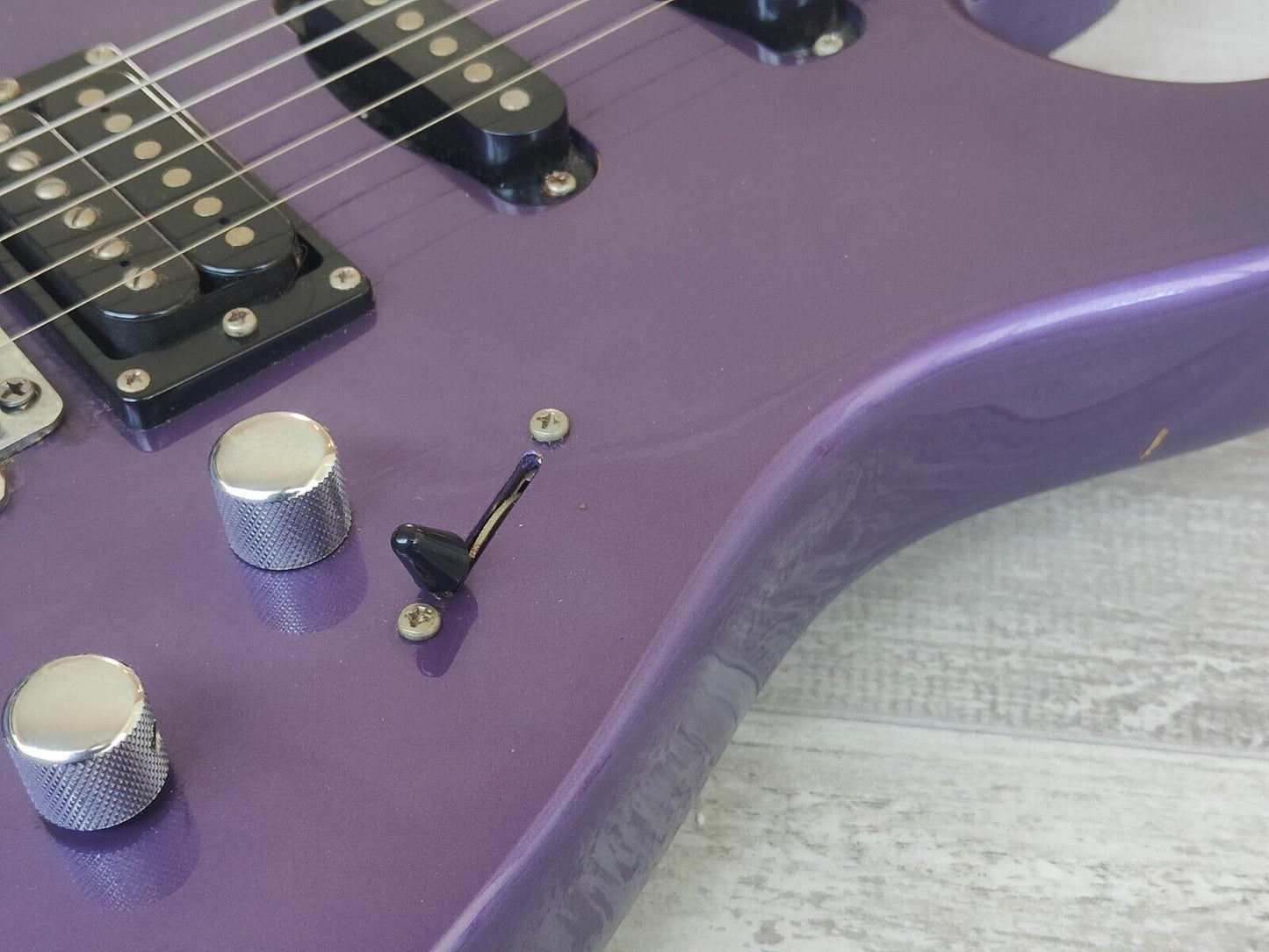 1990's Fernandes FST Limited Edition HSS Superstrat (Purple)