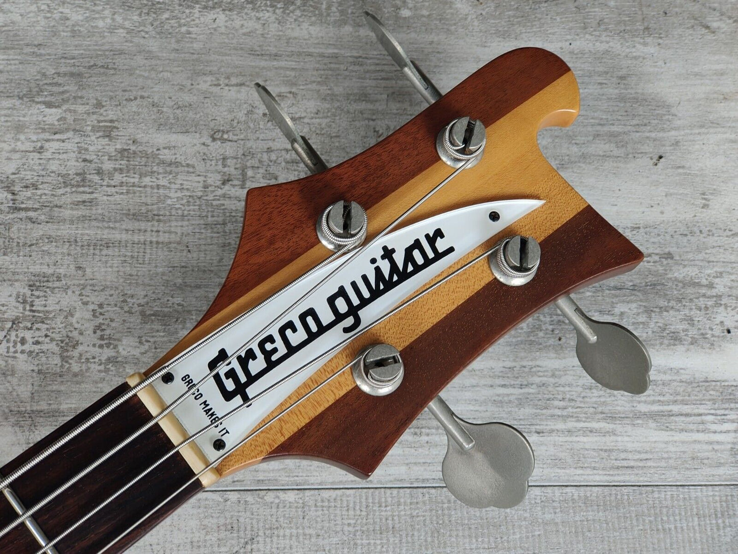 1985 Greco Japan PMB70 "Rock History Series" Electric Bass (Natural)