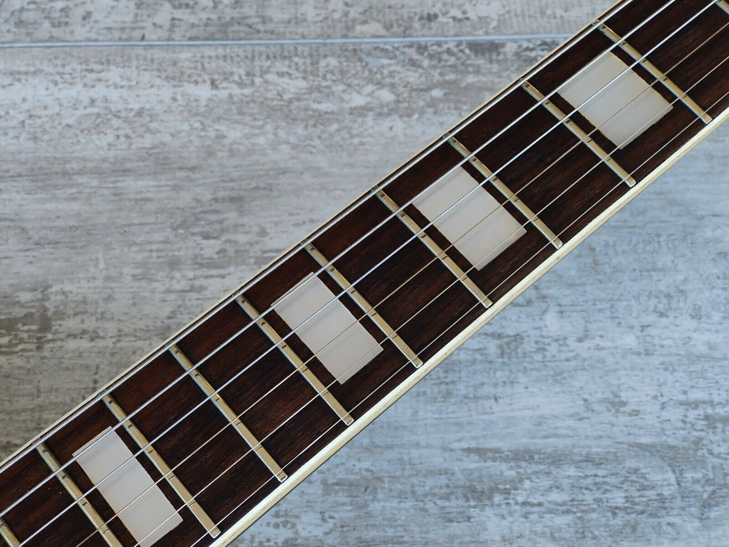 1974 Greco Japan EG-380B Les Paul Custom (Ebony)