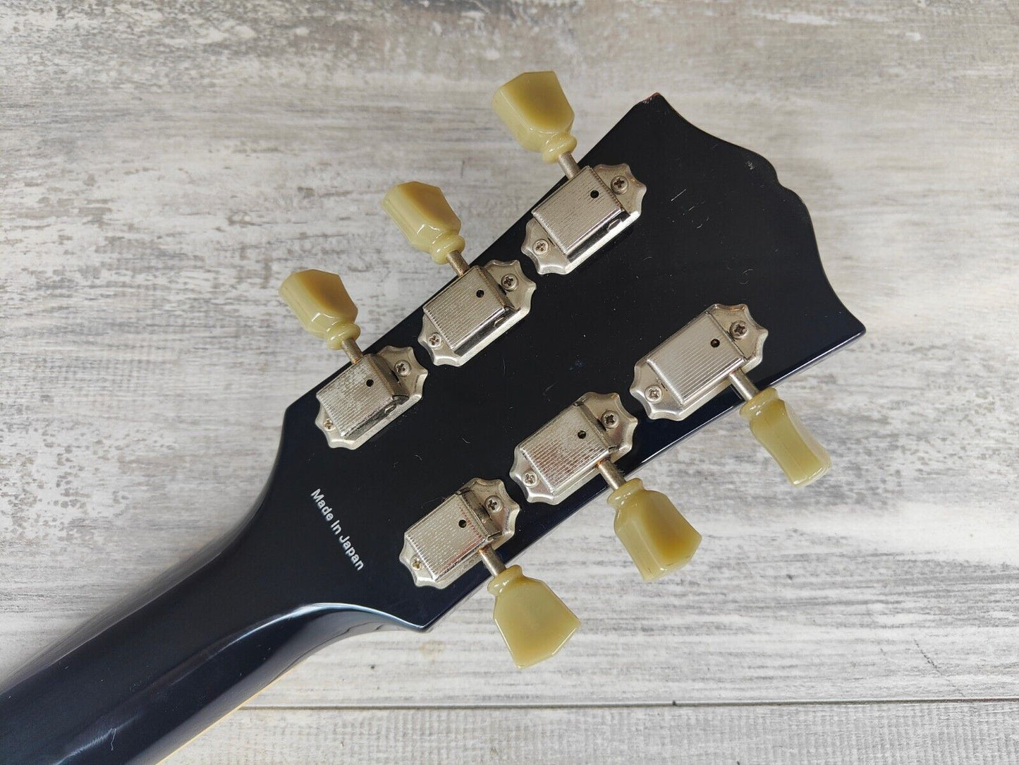 2014 Tokai Japan LS-115F Love Rock Les Paul Standard (Indigo Blue)