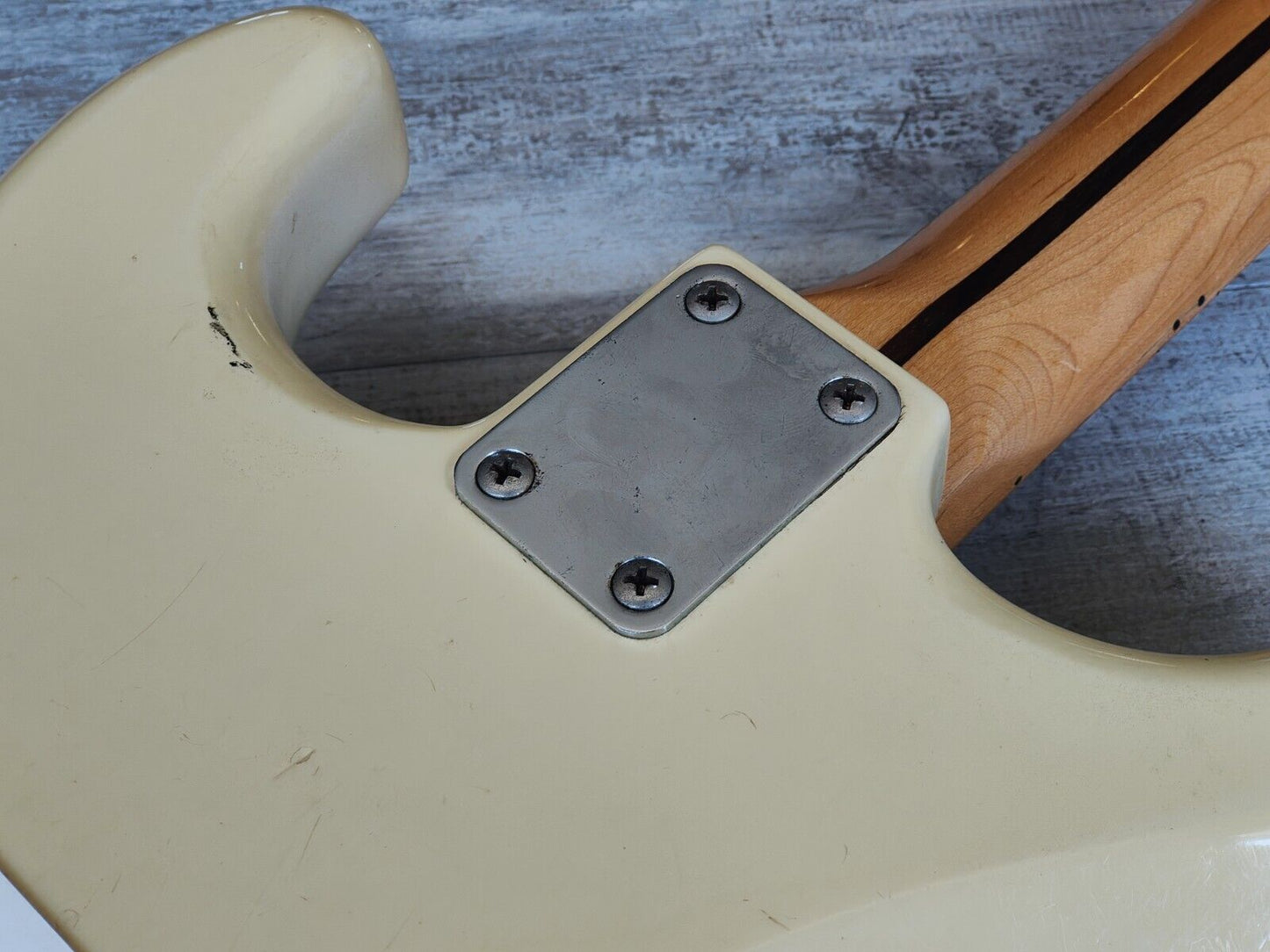 1977 Tokai Japan ST-50 '58 Reissue Springy Sound Stratocaster (Vintage White)