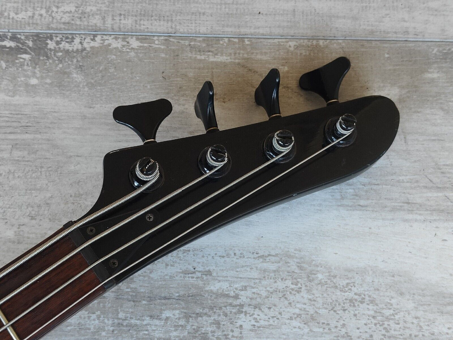 1990 Yamaha Japan Motion B MB-IIR PJ Bass (Black)