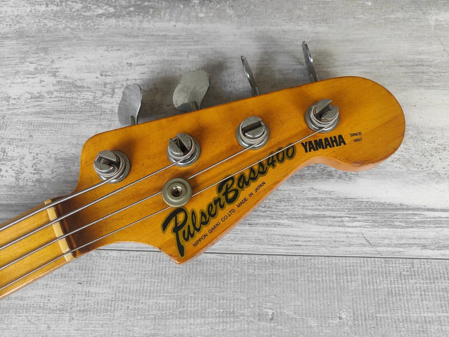1980 Yamaha Japan PB-400 Pulser Precision Bass (Sunburst)