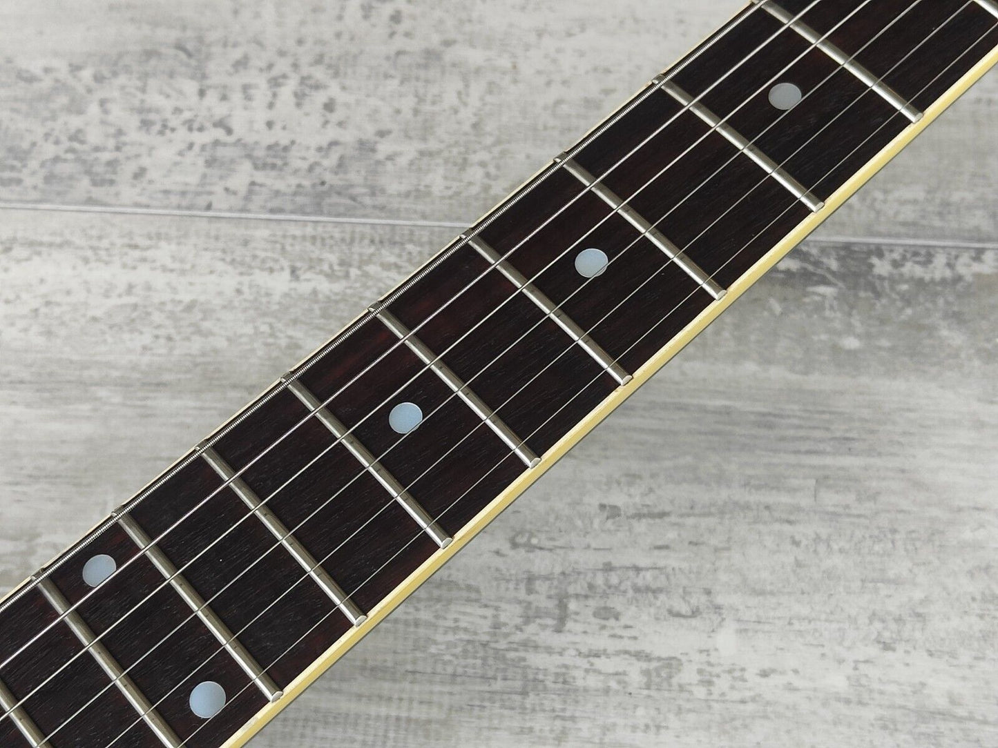 1990 Greco Japan SS-600P2 SG Double Cutaway (Black)