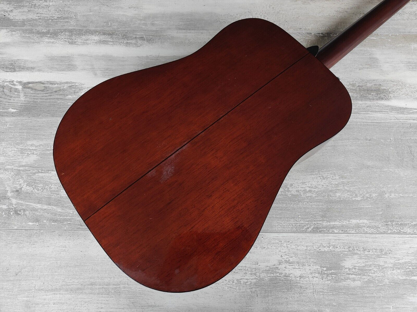 1980's Morris W-15 Vintage Acoustic Guitar