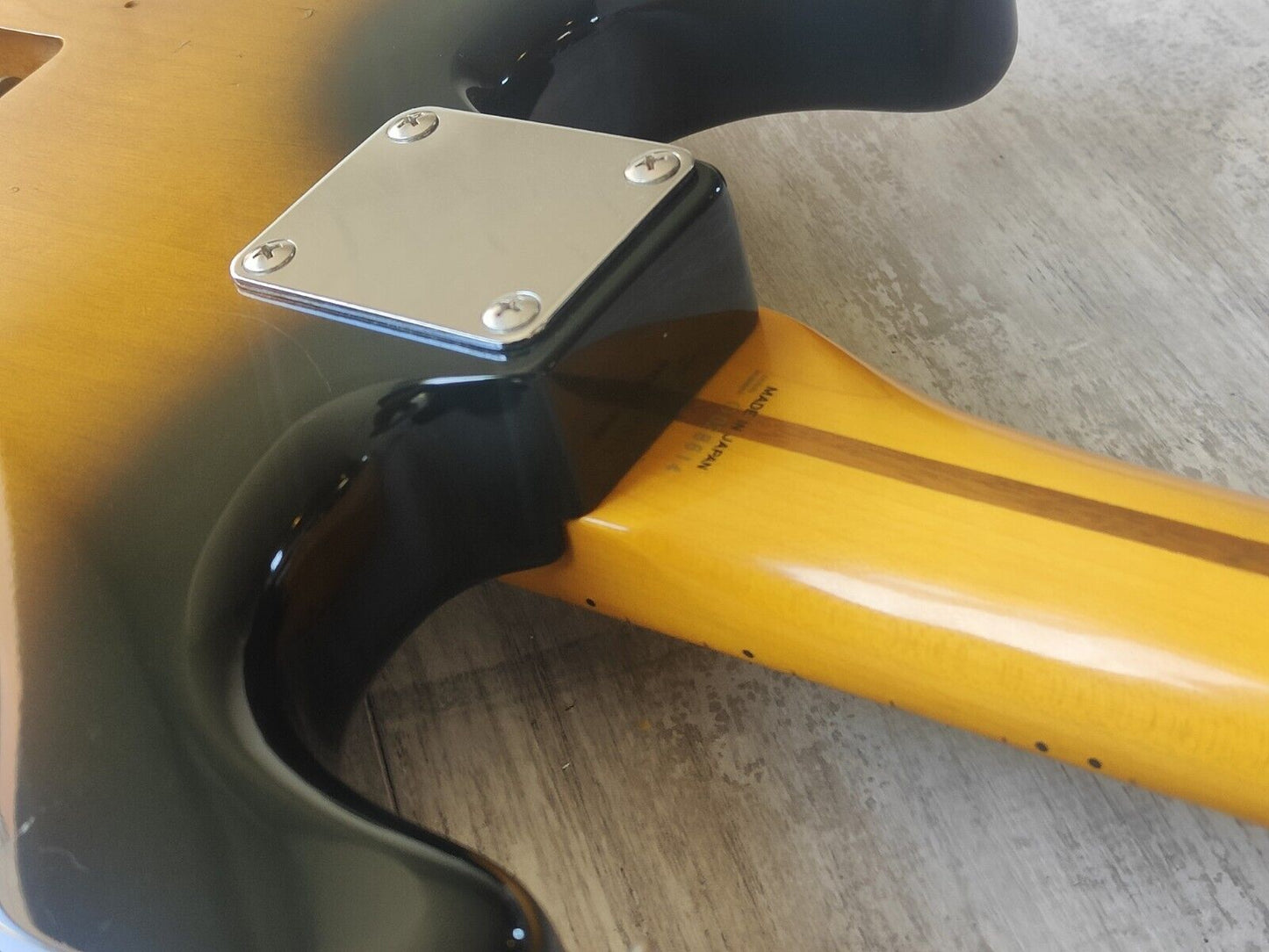 1993 Fender Japan ST54-70 '54 Reissue Stratocaster (Brown Sunburst)