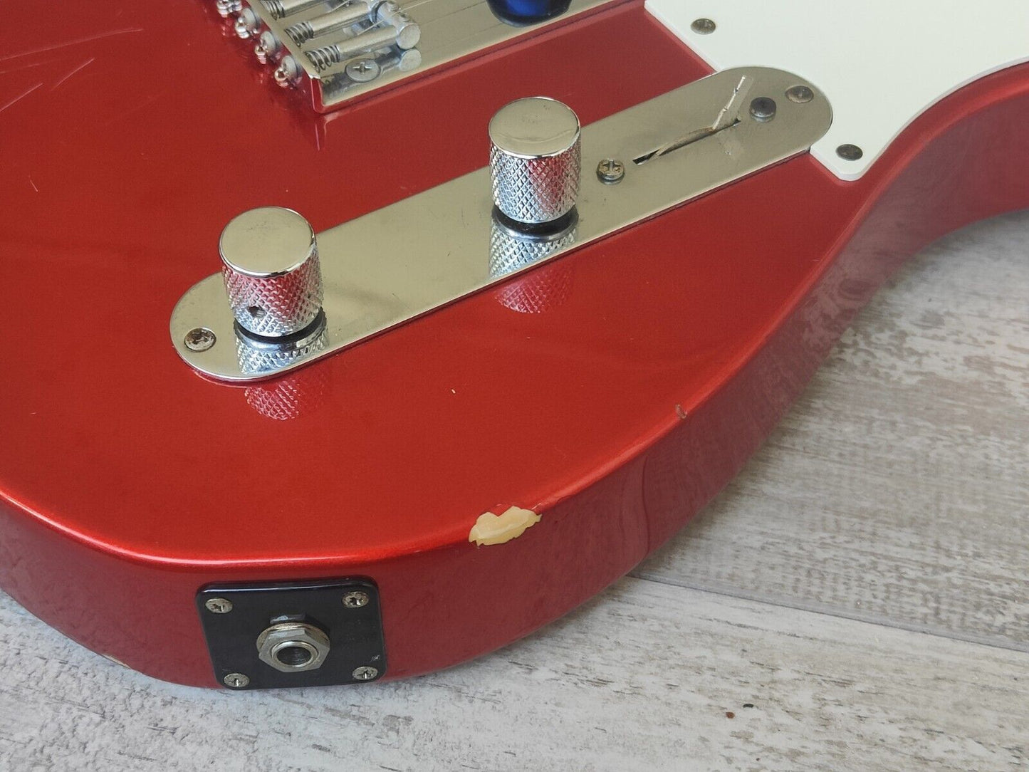 1994 Fender Japan TL-STD Telecaster Standard (Candy Apple Red)