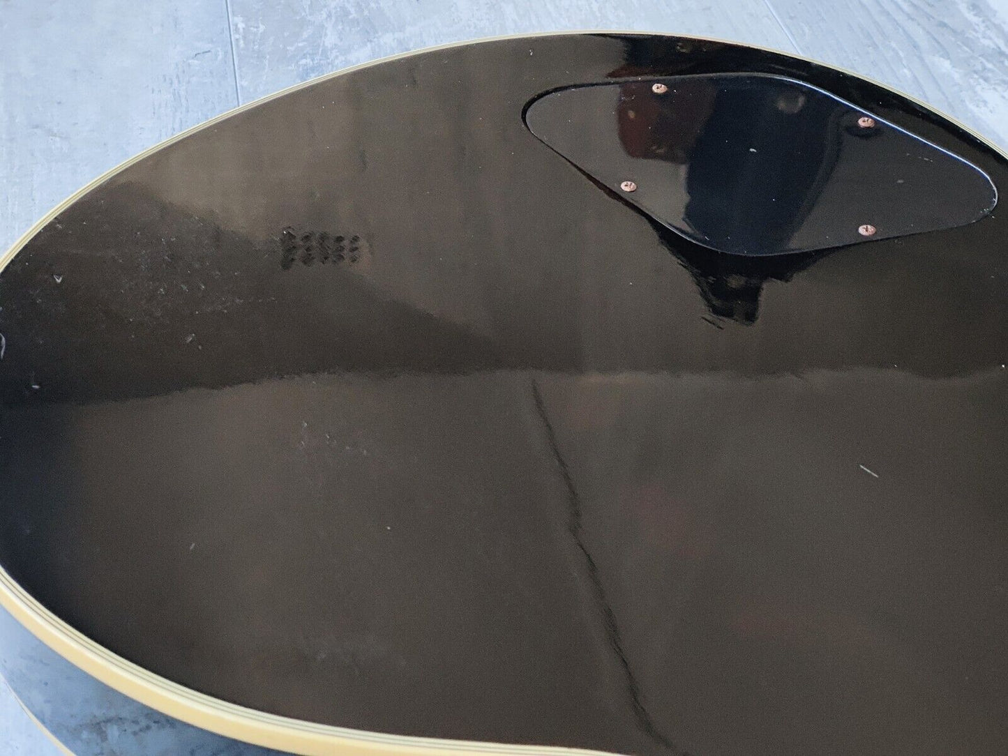 1988 Burny Japan RLC-60 Les Paul Custom (Black)