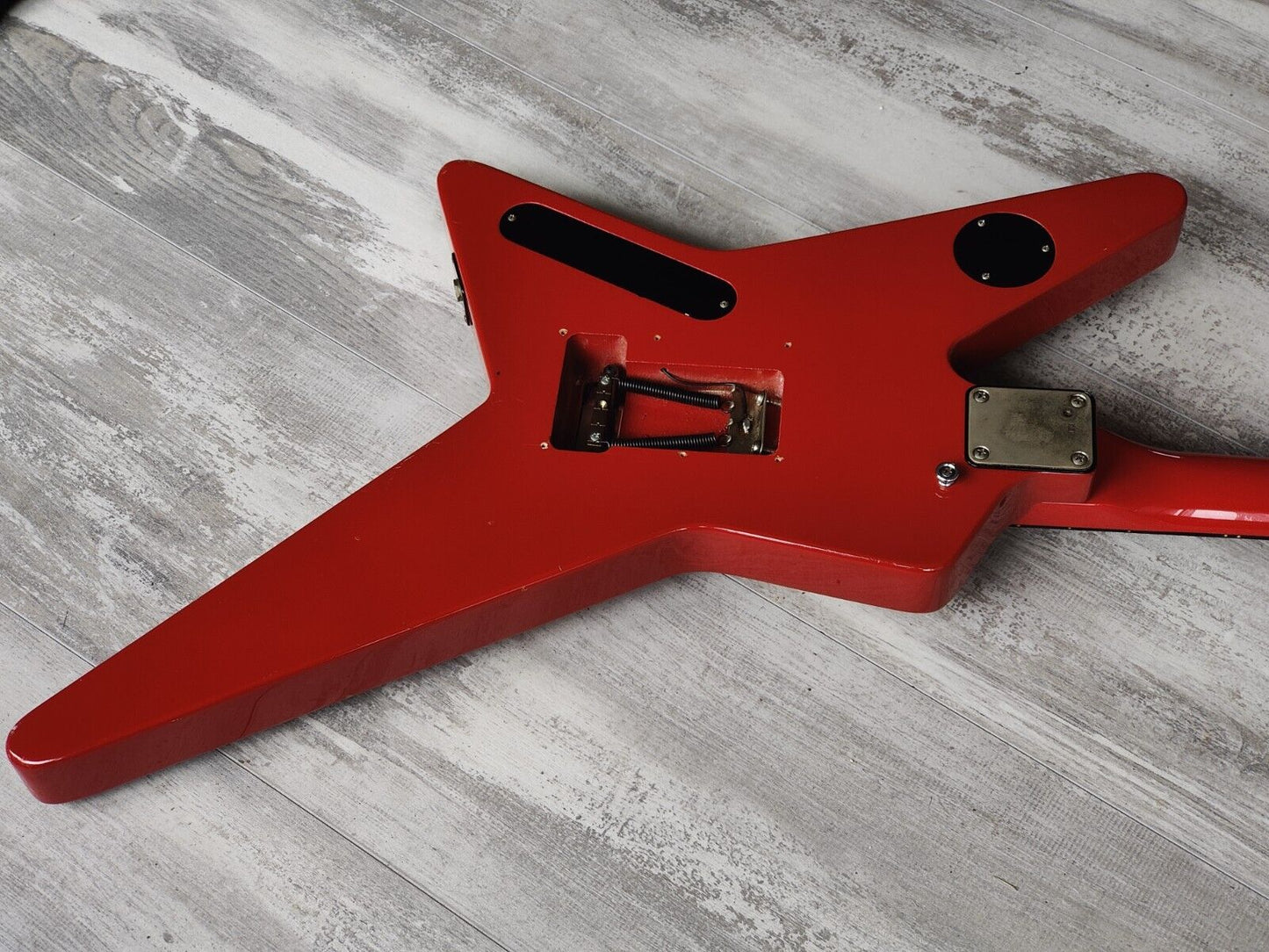 Navigator Japan (by ESP) "Red Legacy" Akira Takasaki Random Star (Red)