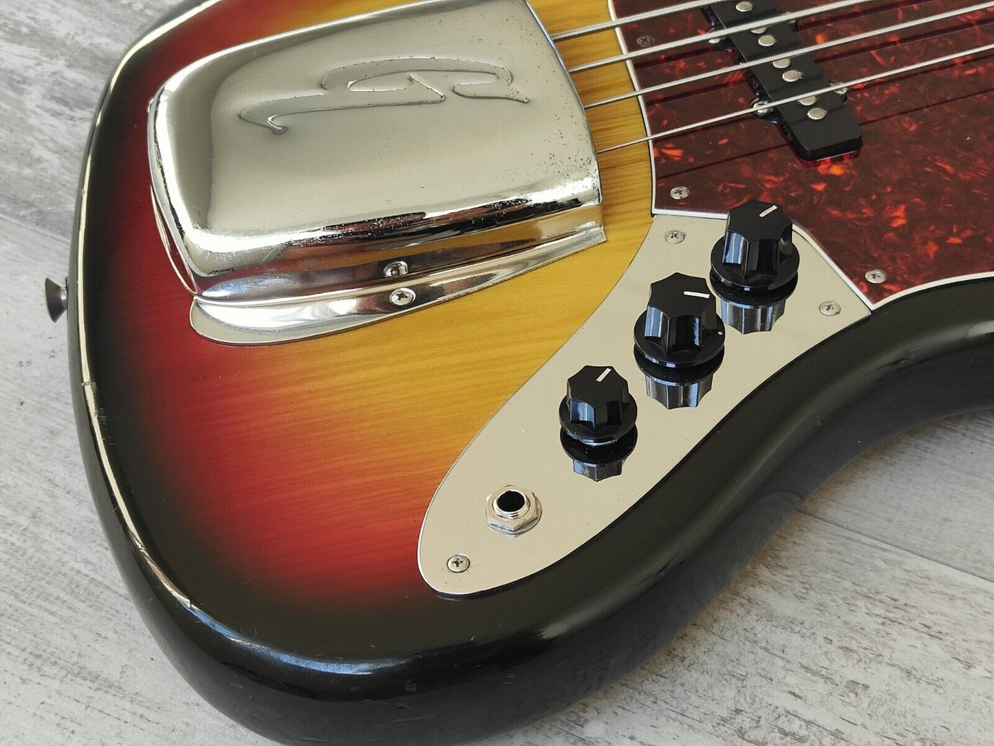 1975 Greco Japan JB 450S Jazz Bass (Sunburst)