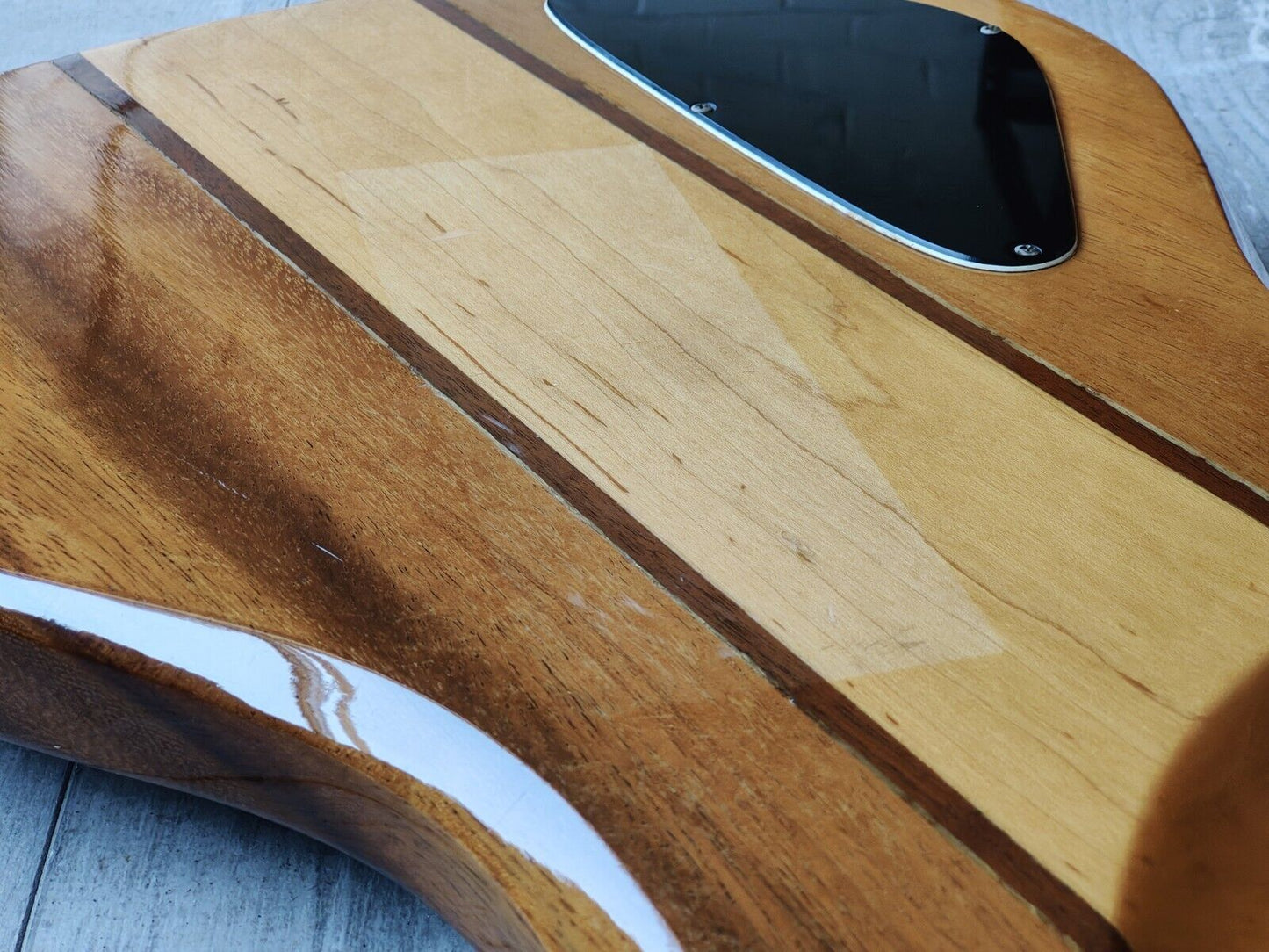 1980 Fernandes Japan FEG-150 (BC Rich Eagle) Neckthrough w/Dimarzio's (Natural)