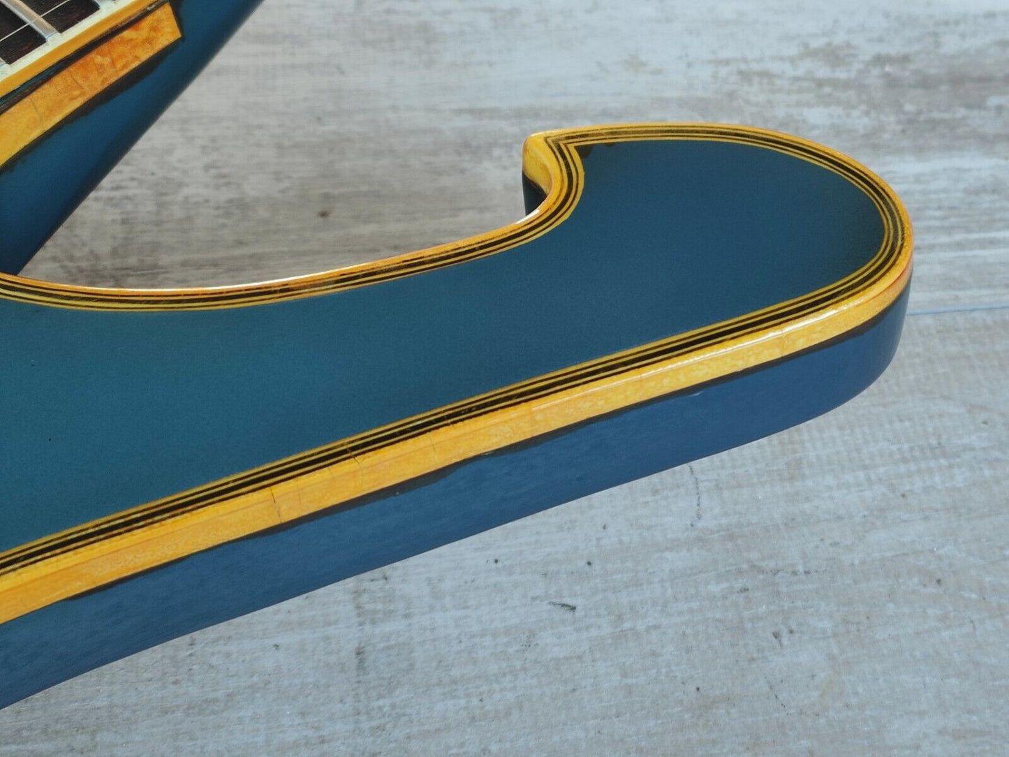 1978 Greco Japan M1000 Rick Nielsen Mirage/Iceman (Metallic Blue)