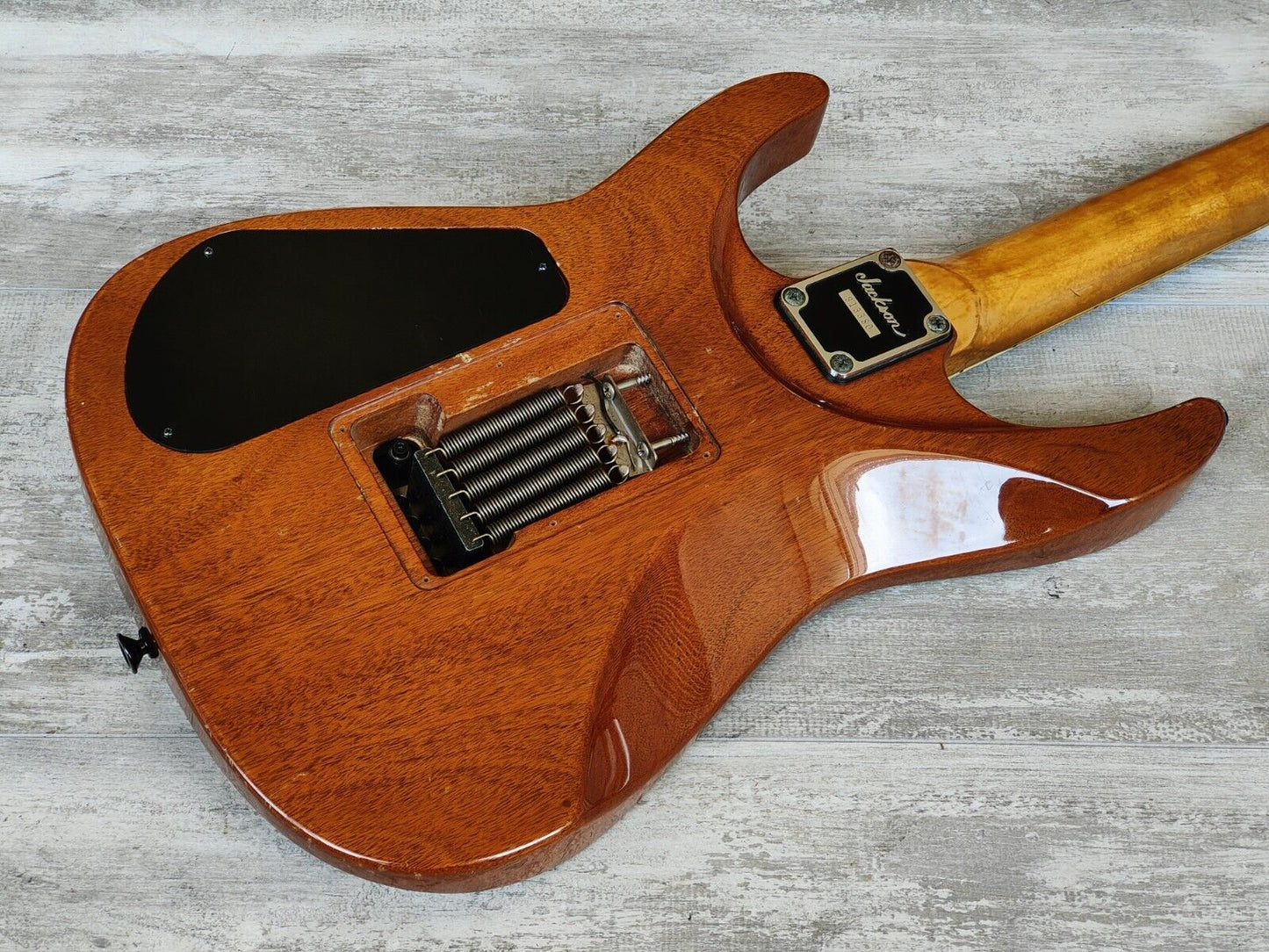 1990 Grover Jackson Japan Dinky HSH (Natural Brown)