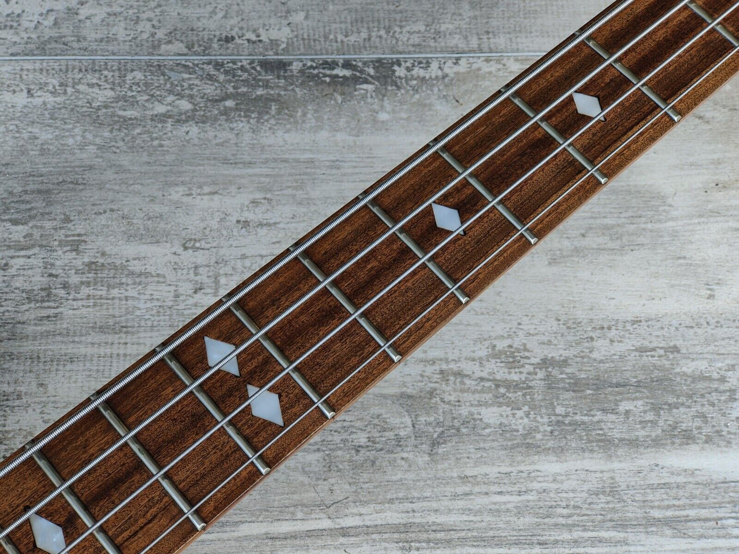 2000's BC Rich Mockingbird Bass (Blue)