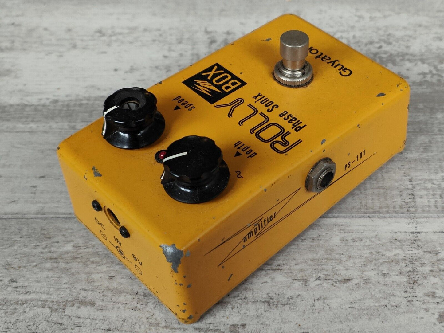 1978 Guyatone Japan "Rolly Box" Phase Sonix Phaser Pedal