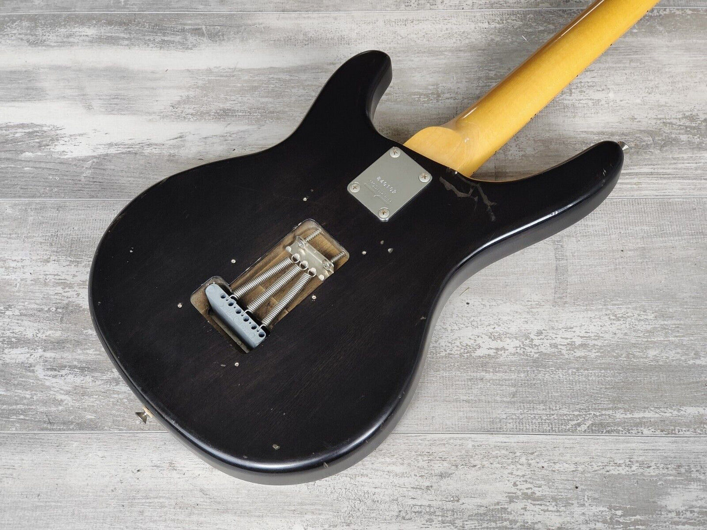 1984 Washburn Japan Force 2 Double Cutaway (Black)