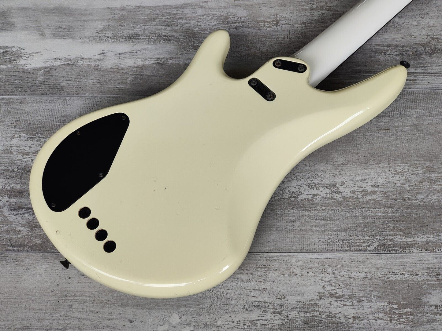 1990's Yamaha Japan Motion B Series Bass (Aged White)