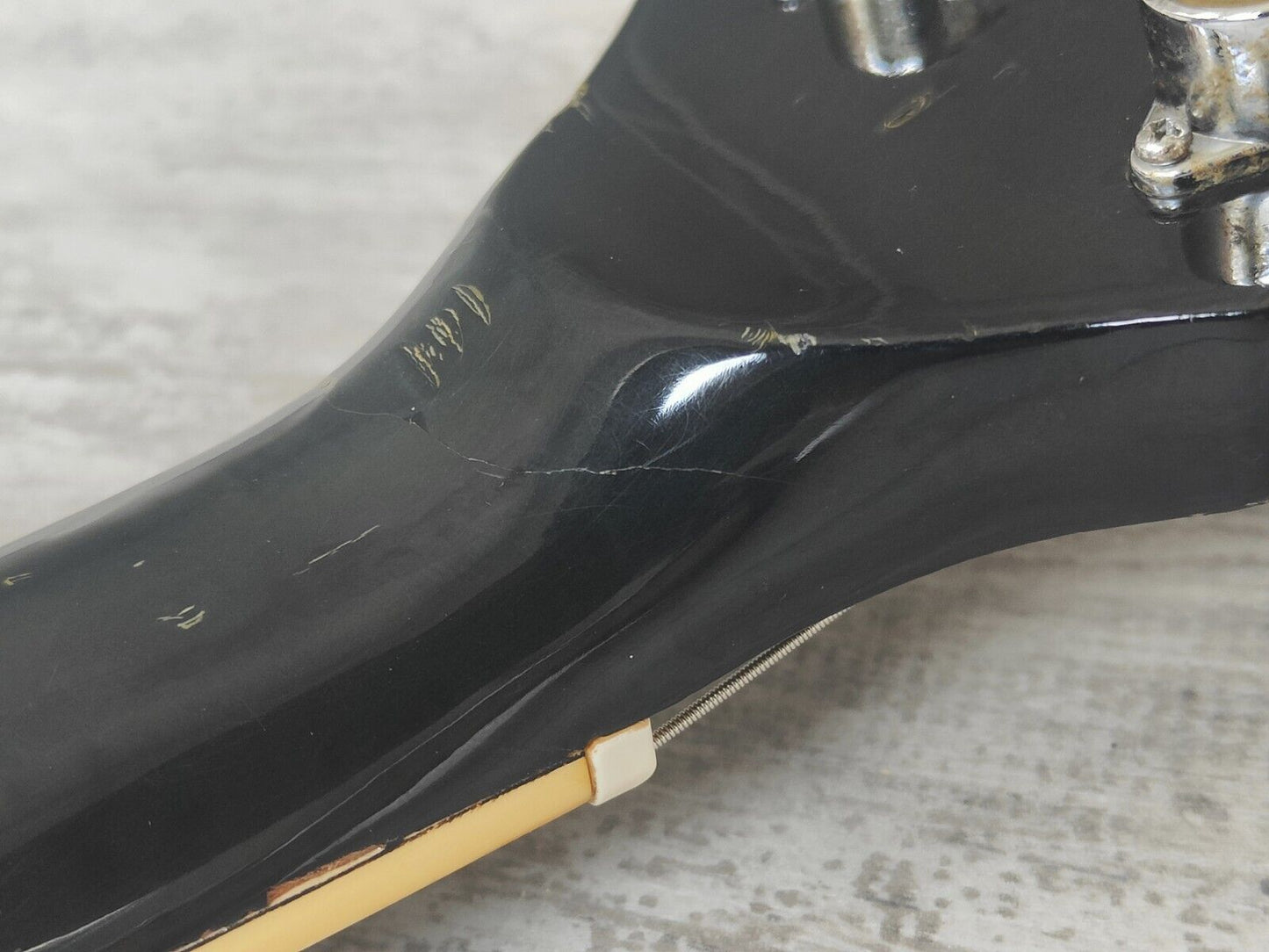 1982 Yamaha Japan SG-800S Double Cutaway (Brown Sunburst)