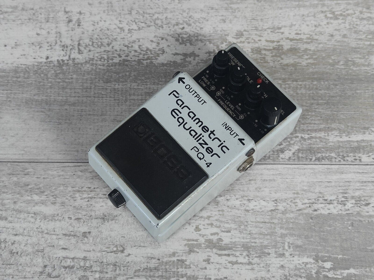 Vintage Boss PQ-4 Parametric Equalizer Effects Pedal