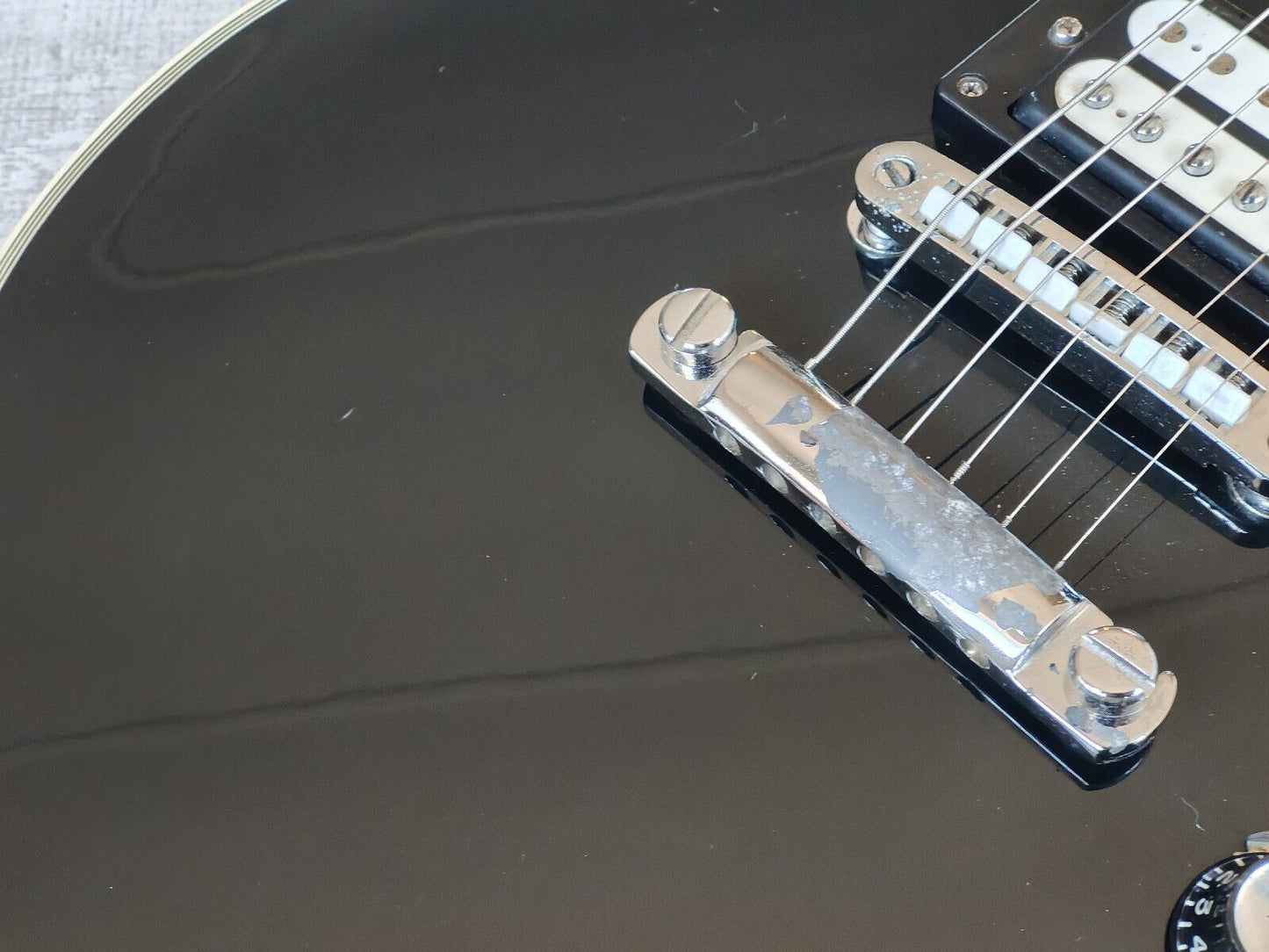 1973 Greco Japan EG-420 Les Paul Custom (Ebony)