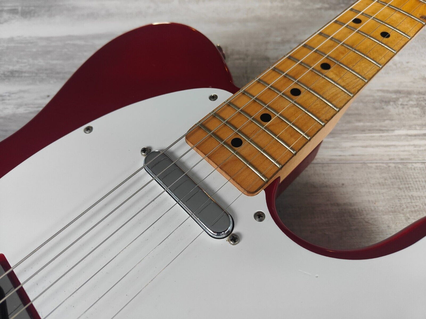 2012 Fender Japan TL-STD Telecaster Standard (Candy Apple Red)