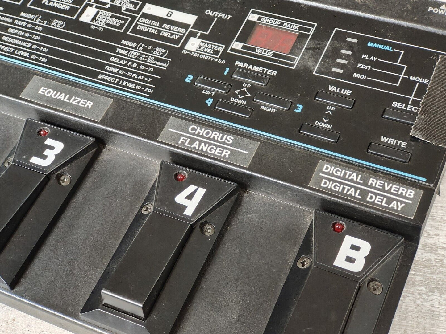 Boss ME-5 Vintage Multi Effects Pedal