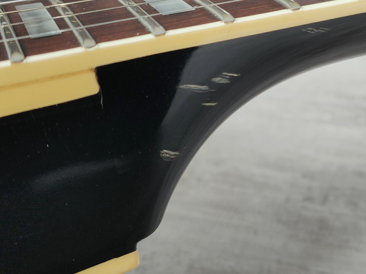 1984 Greco Japan EGC68-50 Les Paul Custom (Ebony)