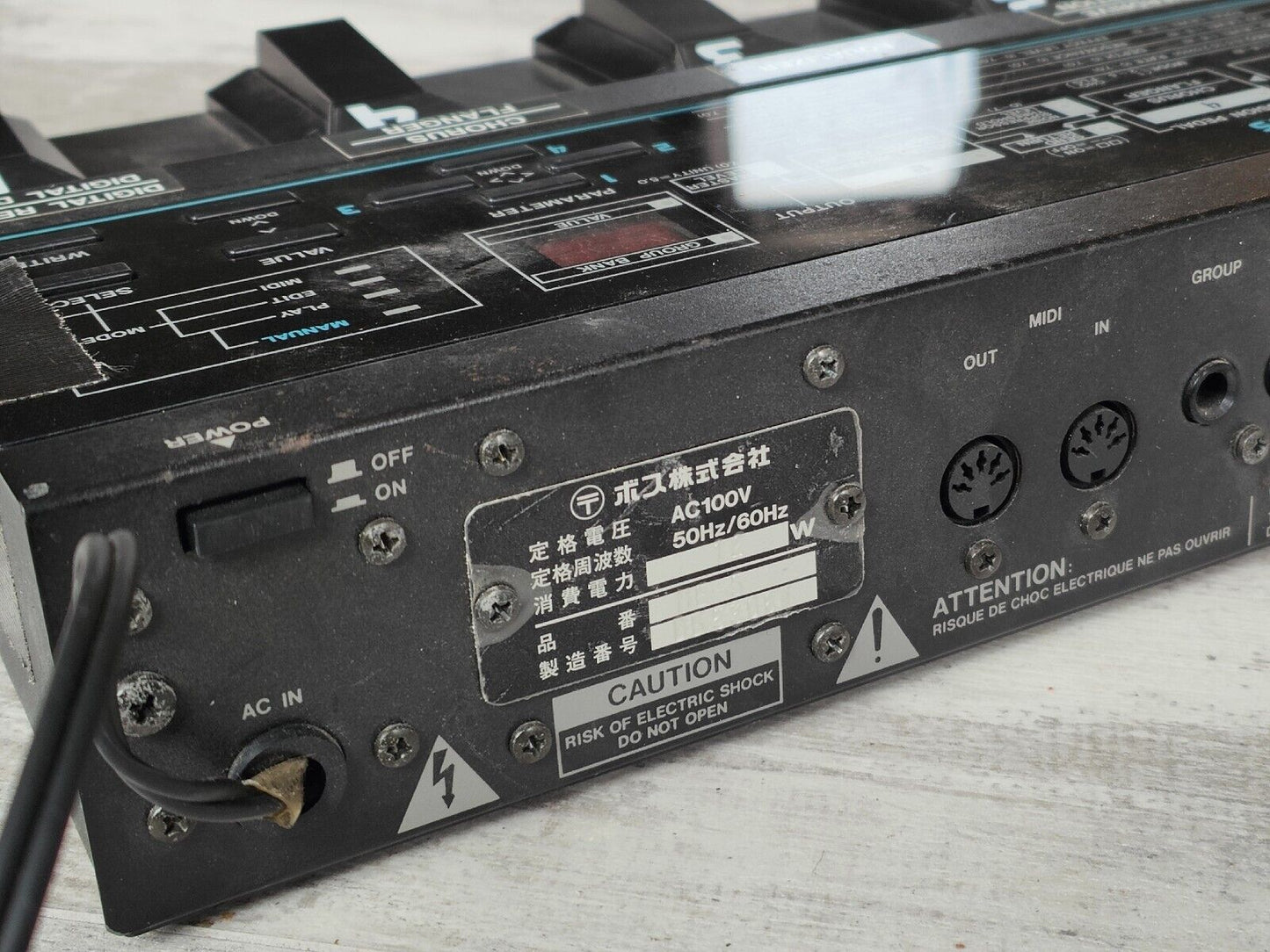 Boss ME-5 Vintage Multi Effects Pedal