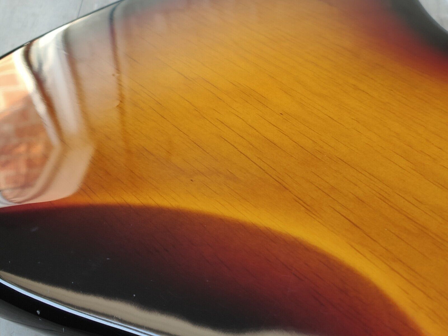 2006 Fender Japan Jazz Bass Standard (Sunburst)