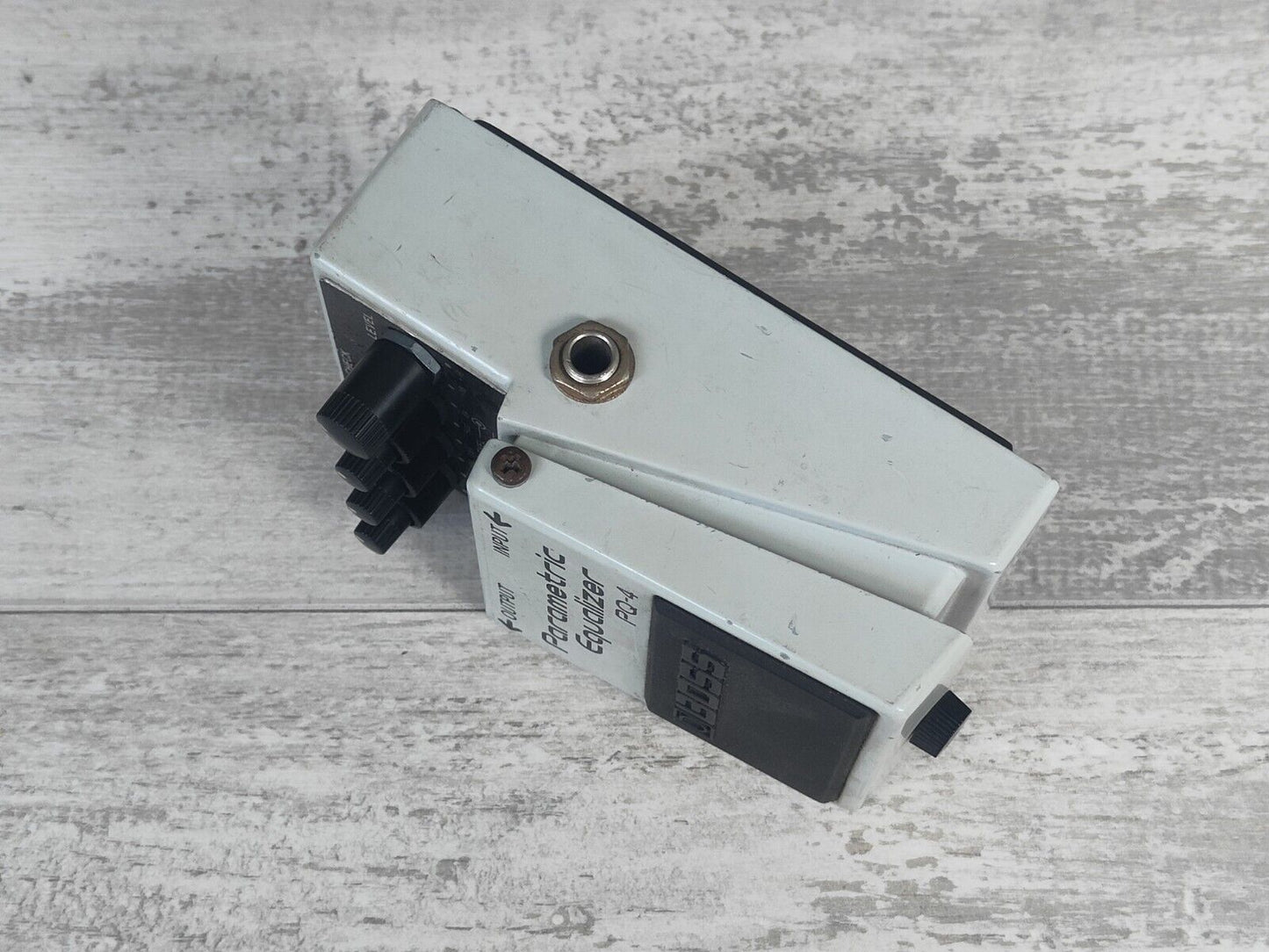 Vintage Boss PQ-4 Parametric Equalizer Effects Pedal