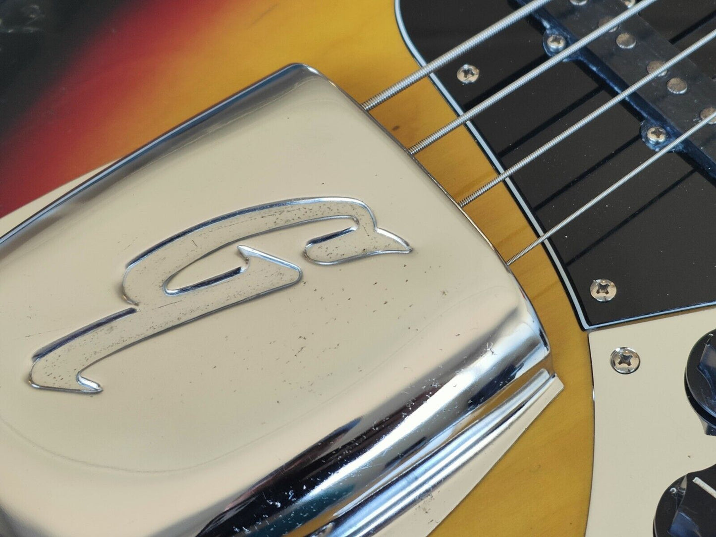 1974 Greco Japan JB450S Jazz Bass (Sunburst)