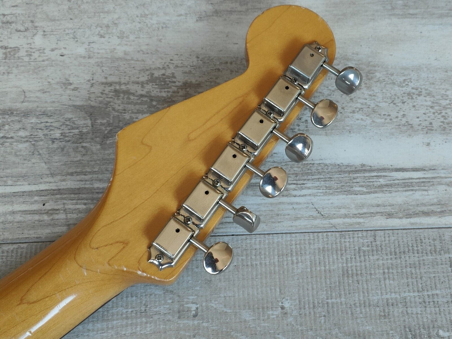 1993 Fender Japan ST62-70 '62 Reissue Mod Stratocaster w/USA Pickups (Sunburst)