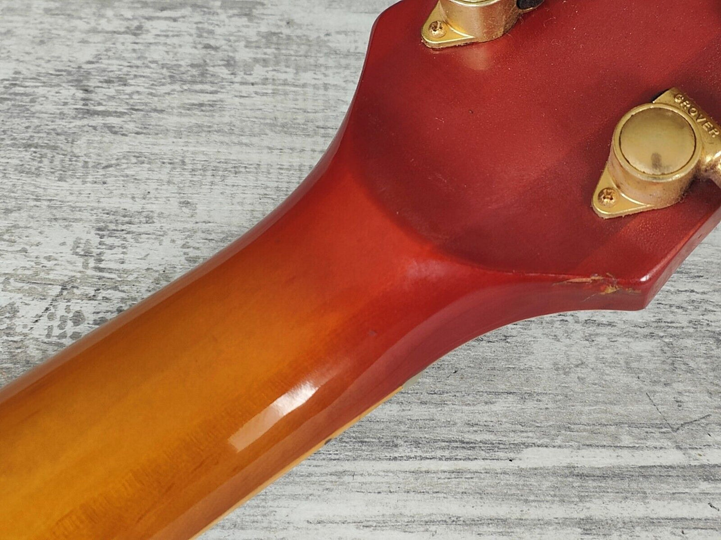 1975 Greco Japan EG-1000R Les Paul Custom w/Mick Harron Refret (Cherry Sunburst)