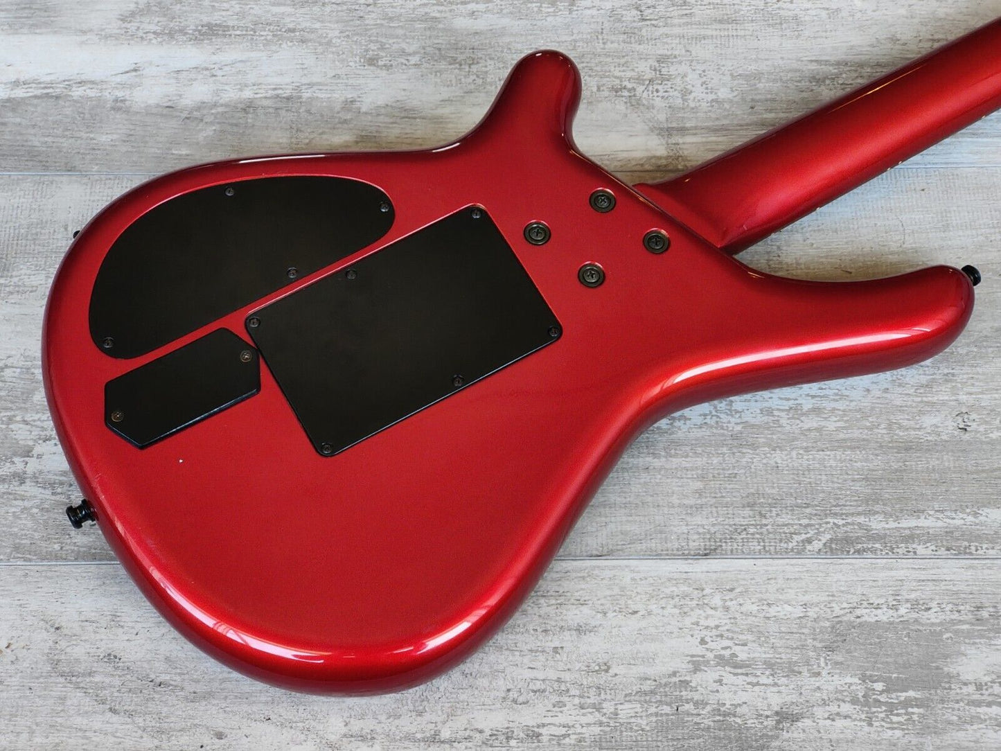 1990 Rockoon (by Kawai Japan) TG-60 Electric Guitar w/Onboard Overdrive (Red)
