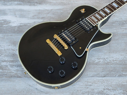 2010 Tokai Japan LC-98S Les Paul Custom (Ebony)