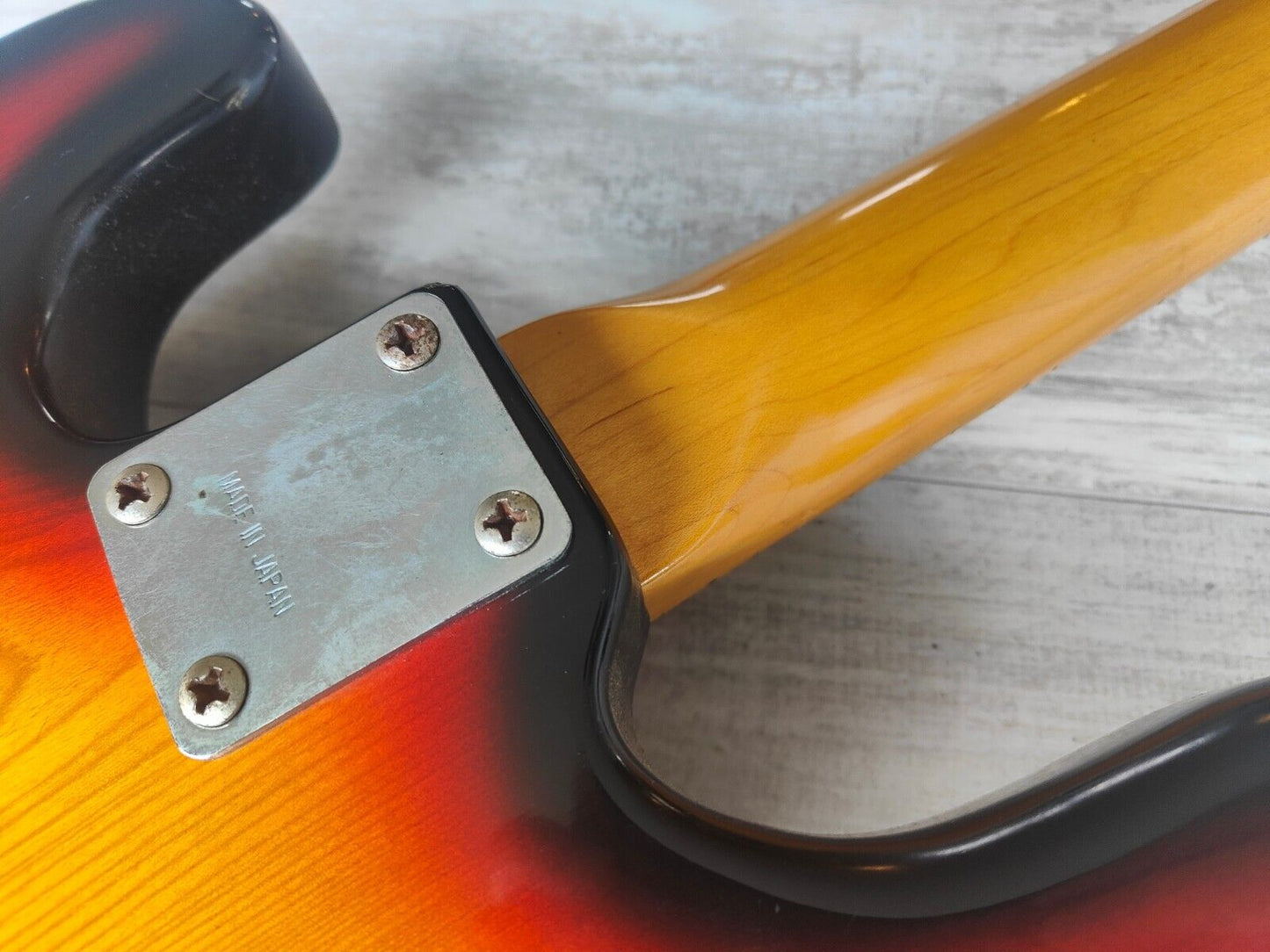 1980 Yamaha Japan PB-400 Pulser Precision Bass (Sunburst)