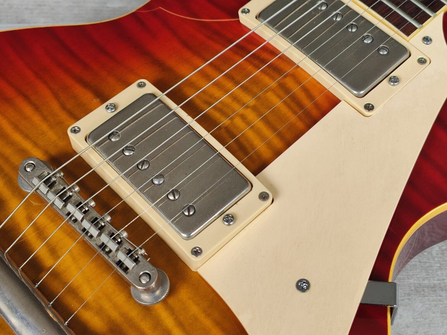 1993 Orville Japan (by Gibson) LPS-80F Les Paul Standard (Cherry Sunburst)