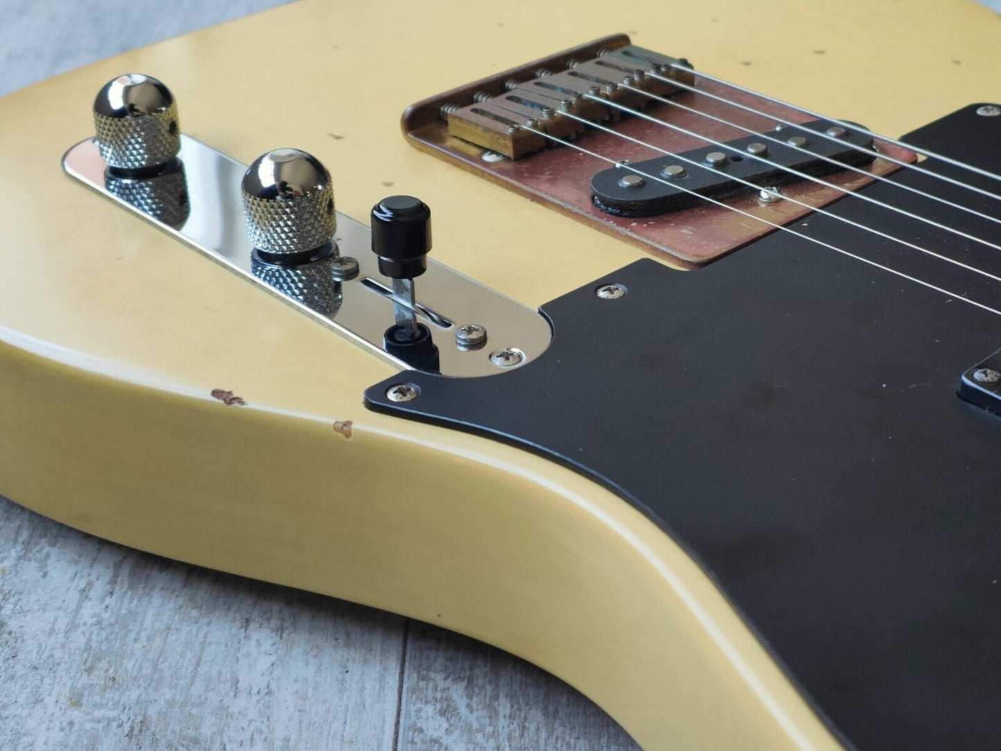 1989 Fender Japan TL52SPL '52 Reissue Keith Richards Model Telecaster (Blonde)