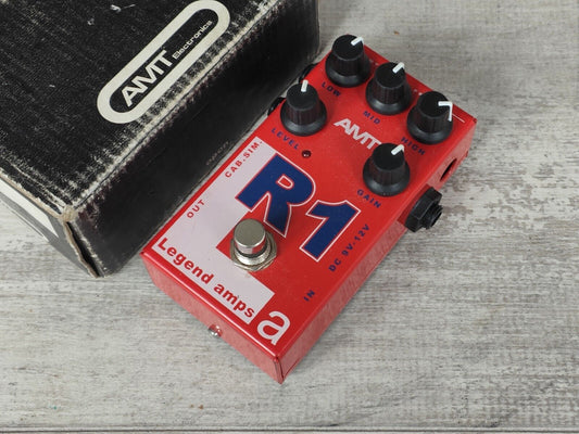 AMT Electronics "Legend Amps" R-1 Mesa Preamp Pedal