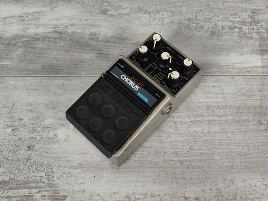 1981 Maxon DC-01 Vintage Digital Chorus Effects Pedal