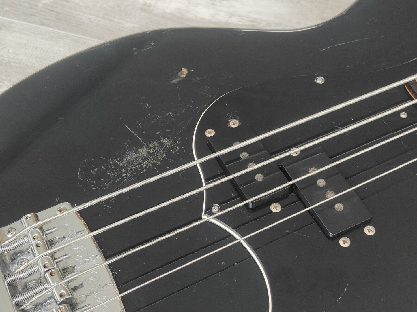 1979 Yamaha Japan BB800 Broad Bass (Black)