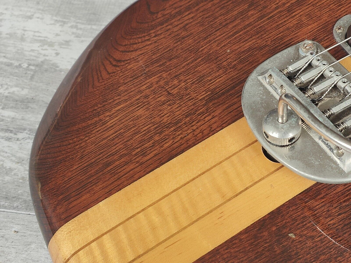 1979 Greco Japan GOII750 Neckthrough Stratocaster (Brown)