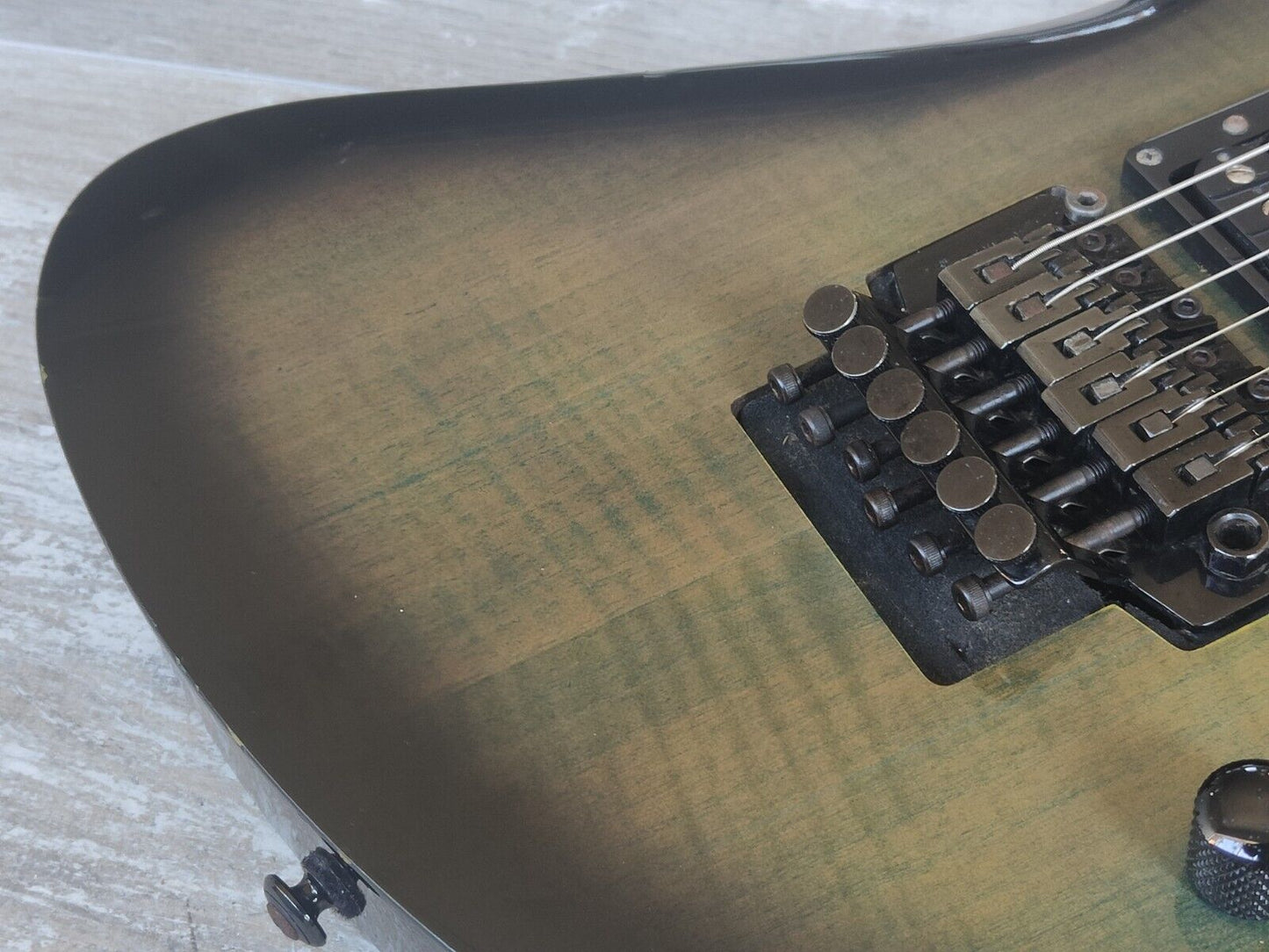 2000's BC Rich Mockingbird w/Floyd Rose (Transparent Black)