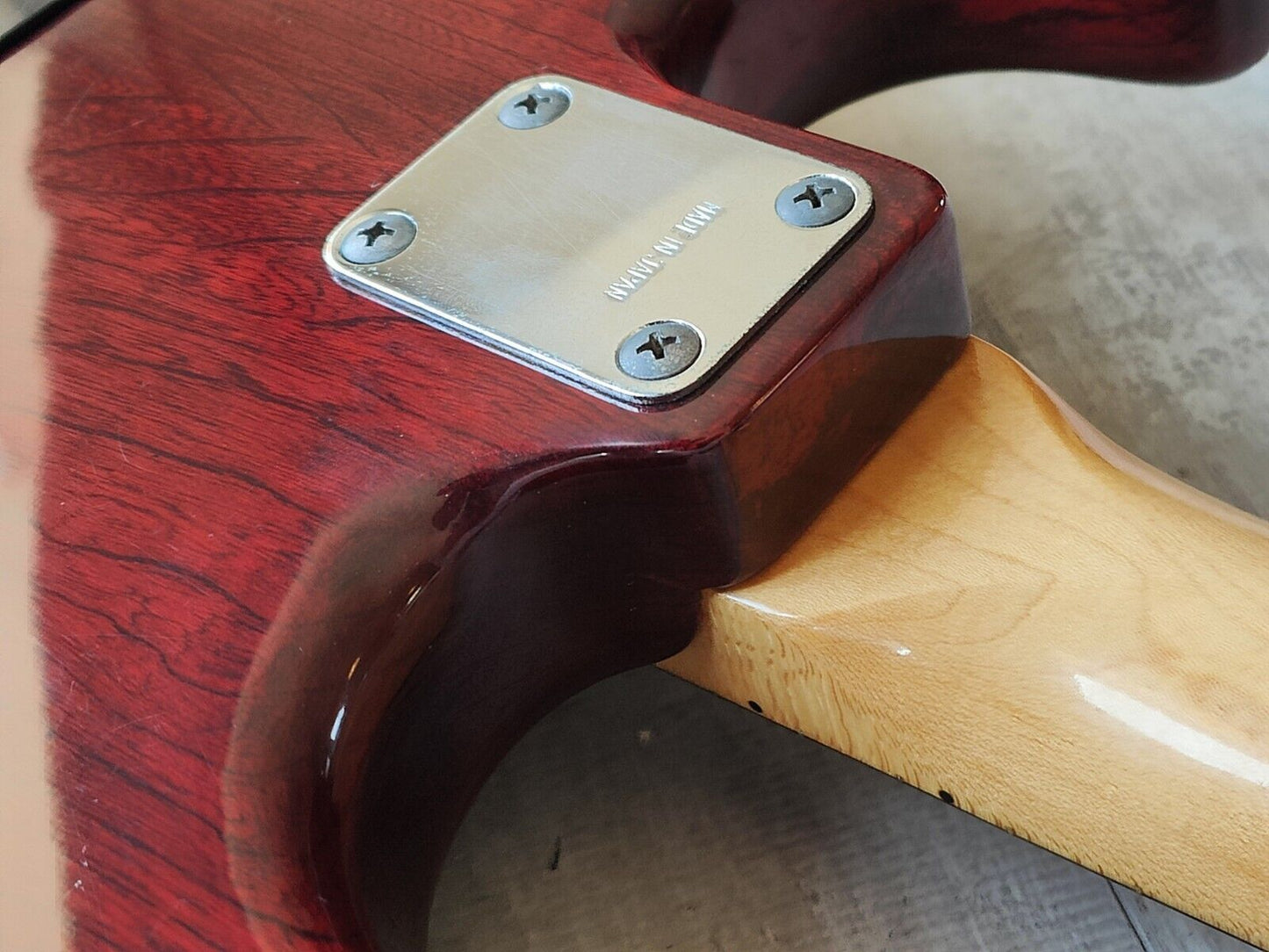 1978 Fresher Japan FS-682 Protean Series Stratocaster w/Onboard Effects (Red)